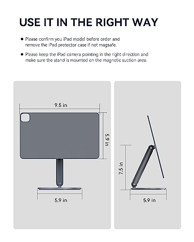 Support de tablette pour iPad Pro idéal pour le télétravail