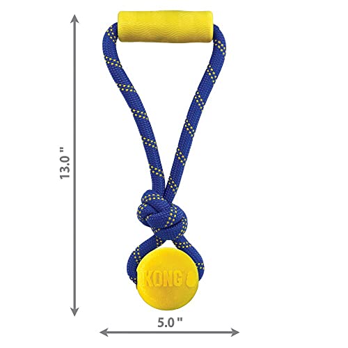 Kong Company 38749537: Jaxx Brights Tug With Ball Dog Toy, Md #TOP3