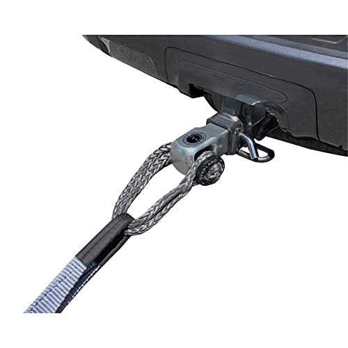 Aluminum Receiver Mount For Soft Shackle #TOP6