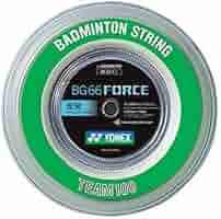 YONEX - YONEX   BG66フォース　100mロール　ホワイト Amazon | YONEX「BG66フォース 100mロール BG66F-1