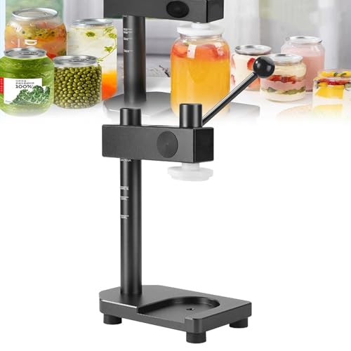 Máquina de sellado manual de latas, selladora manual para alimentos enlatados, leche, té, café, no requiere energía