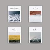 The Gospels Set - Alabaster Bible