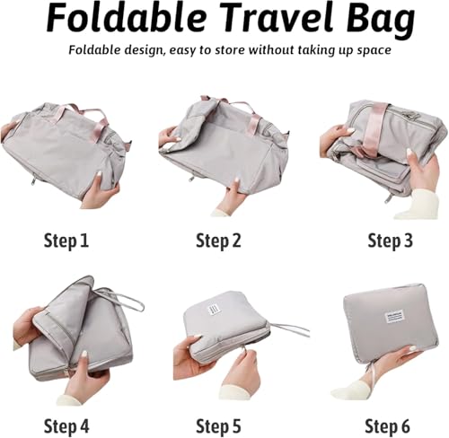 Custom Large Capacity Travel Duffle