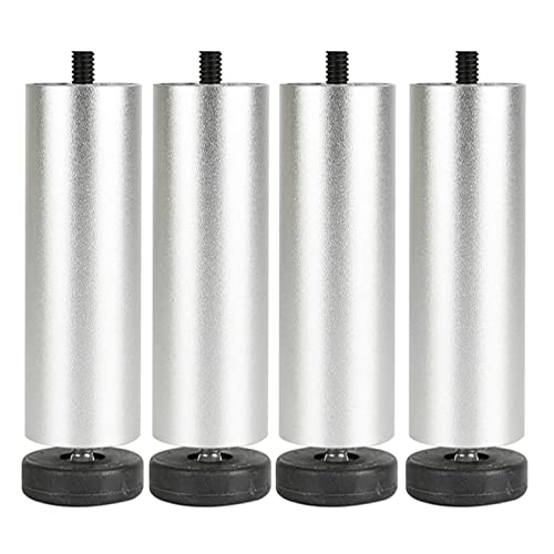 Patas de aleación de aluminio M para muebles elegantes de salón 3