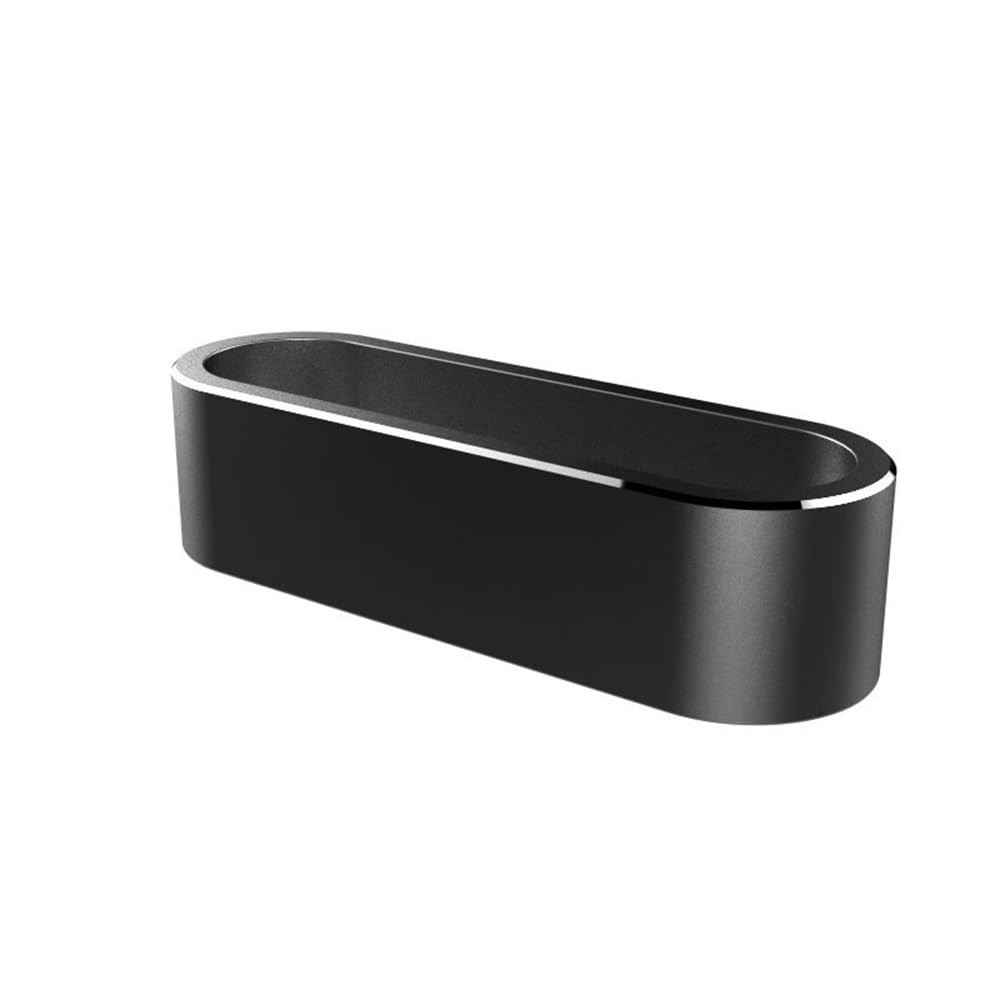 Wcxozerty Men's Noir Business Card Holder Creative Business Card Case Office Storage Box For Office Home(Noir)