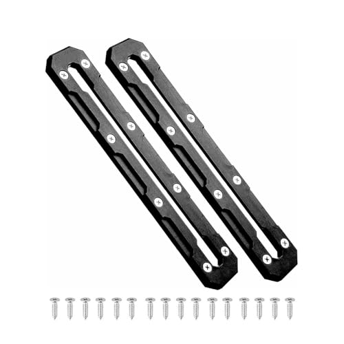 Piste de kayak anti-perte pour sécuriser vos supports de pagaie DIY