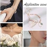 nbeads 10 Stück Natürliche Edelstein Anhänger, 5 Materialien Stein Charms Facettierte Teardrop-Stein-Anhänger Mit Goldener Messing-Open-Back-Lünette Für Die Schmuckherstellung, Bohrung: 2 mm