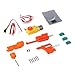 WORKER Mod Automatic Kits 130 Motor Semi Auto and Full Auto Modified Parts Set for Nerf N-Strike Elite Stryfe Toy
