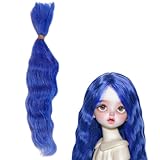 Spécification de taille:La taille de la perruque est d'environ 20 - 24cm /7.8 - 9.4 pouces de long, doux et facile à manipuler, vous pouvez le couper et l'utiliser selon vos besoins, la longueur est modérée, et peut être utilisé pour créer une variété de coiffures différentes