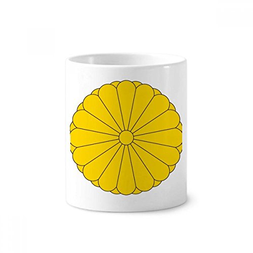 Mug Japon en céramique blanc de 350 ml avec porte-stylo et emblème country