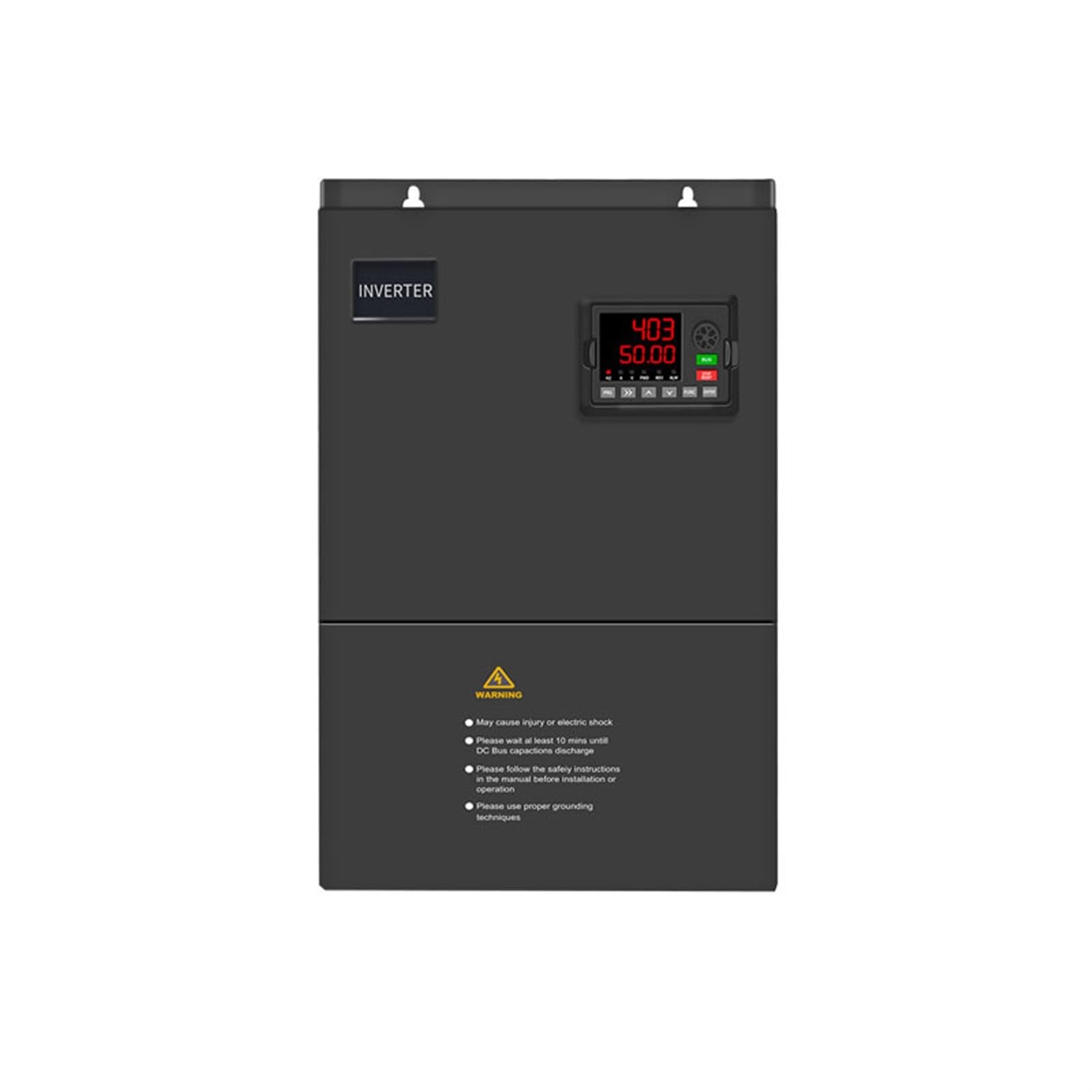 2RD58I8PM SY710CN-4T55G 55kw Inverter 220v to 380v 400hz Frequency