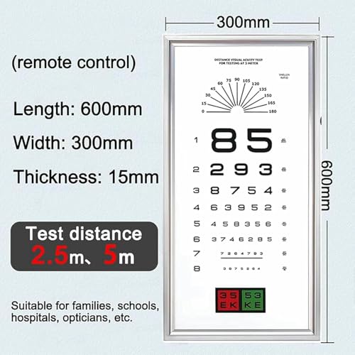 Équipement digital LED de vision avec 3 indicateurs de détection visuelle et télécommande - 6