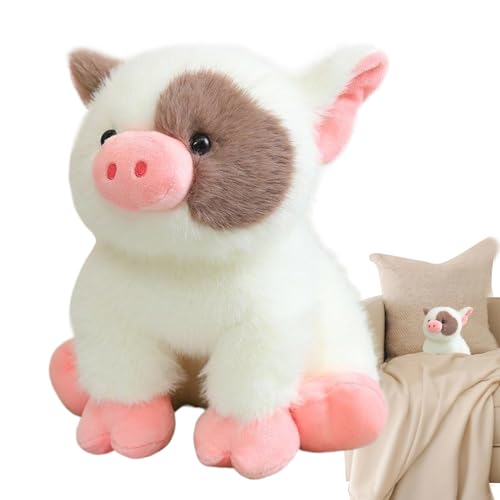 Peluche en forme d'animal de 20 cm pour chambre et canapé