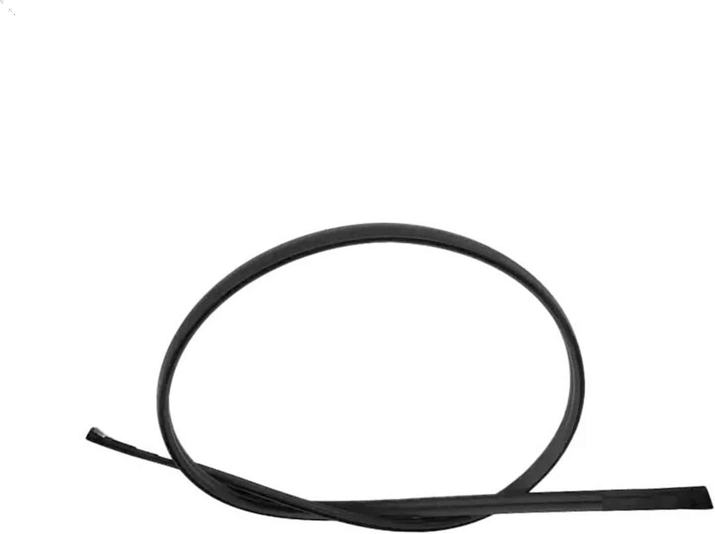 136cm Car Accessories Rubber Roof Drip Finish Moulding Seal Strip Fit for Corolla for Sedan 2007-2013 75556-02110 75555-02110(Left)