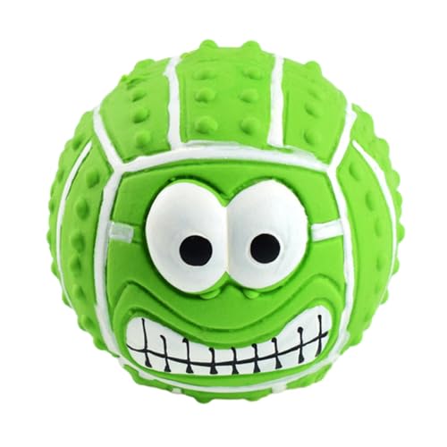 Genérico Latex Face Ball Dog Toy - Latex Smile Face Dog Balls, Dog Ball Toys, Pet Latex Balls, Funny Bouncy Chewing Faceballs Dog Puppy Toy for Small Medium Dogs Puppies Cats Kittens Genérico Latex Face Ball Dog Toy - Latex Smile Face Dog Balls, Dog Ball Toys, Pet Latex Balls, Funny Bouncy Chewing Faceballs Dog Puppy Toy for Small Medium Dogs Puppies Cats Kittens