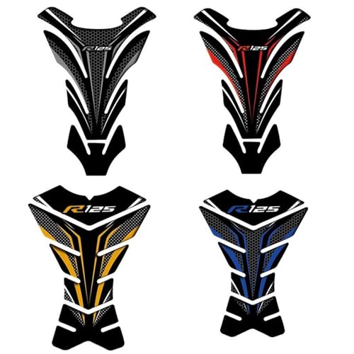 Protector de depósito para YZF R125 pegatina de vinilo Style 17 2