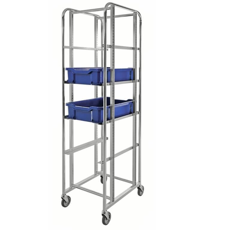ESD-Regalwagen frei konfigurierbar 470 x 585 x 1.880 mm, Traglast: 150 kg