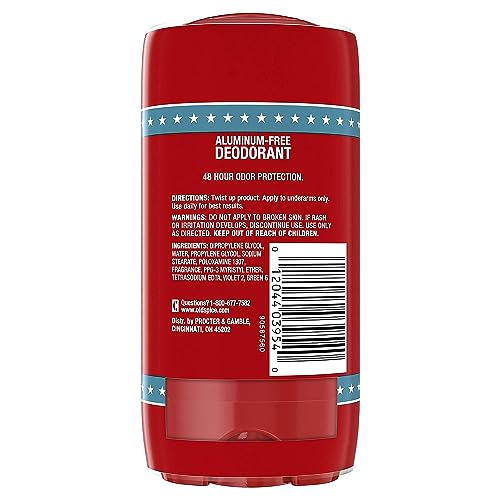 Image of Old Spice High Endurance Pure Sport Deodorant for Men 3 oz Twin