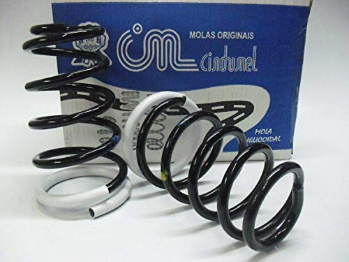 Par De Molas Suspensão Traseira Palio 1.0 1.3 1.4 1.5 1.6