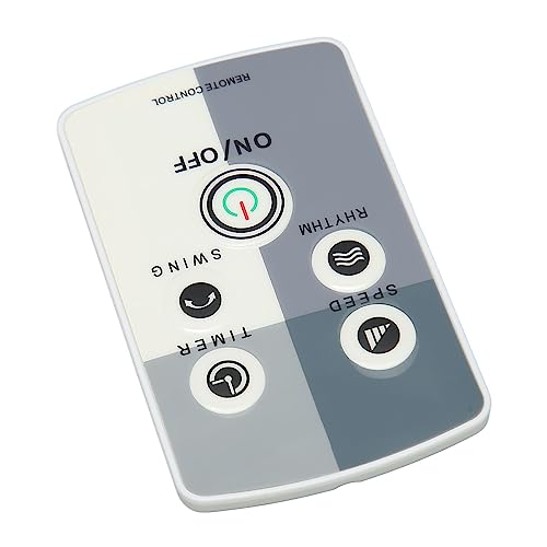 UPALDHOU Control Remoto de Ventilador, Diseño Ergonómico con Botones Sensibles, Compatible con Ventiladores para una Fácil Operación