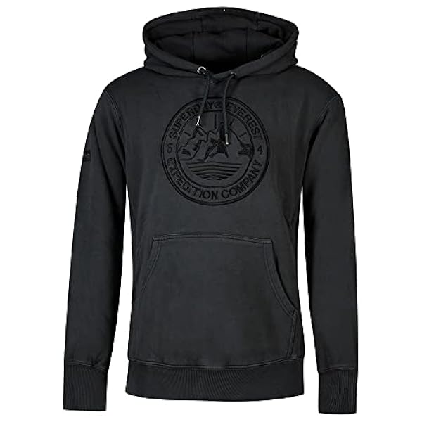 Superdry Expedition Graphic Hood Sudadera con Capucha con diseño gráfico de expansión para Hombre
