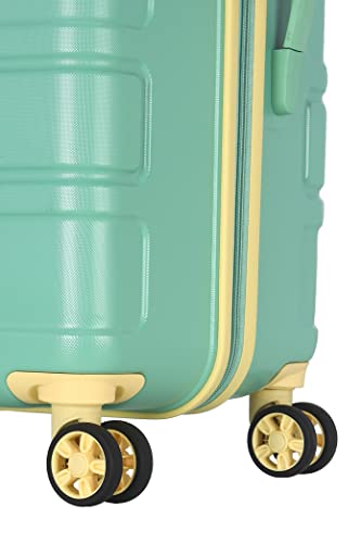 American-Tourister-BRICKLANE-8-Wheel-Spinner-Polycarbonate-PC-69-Cm-Medium-Emerald-Green-Check-in-Hard-Luggage