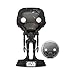 Funko Pop Star Wars: Across The Galaxy - K-2SO Vinyl Bobblehead and Enamel Pin - Star Wars Rogue One - Amazon Exclusive - Collectable Vinyl Figure - Gift Idea - Official Merchandise