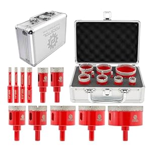Focstol F2 Diamant Fliesenbohrer Set 11-teilig