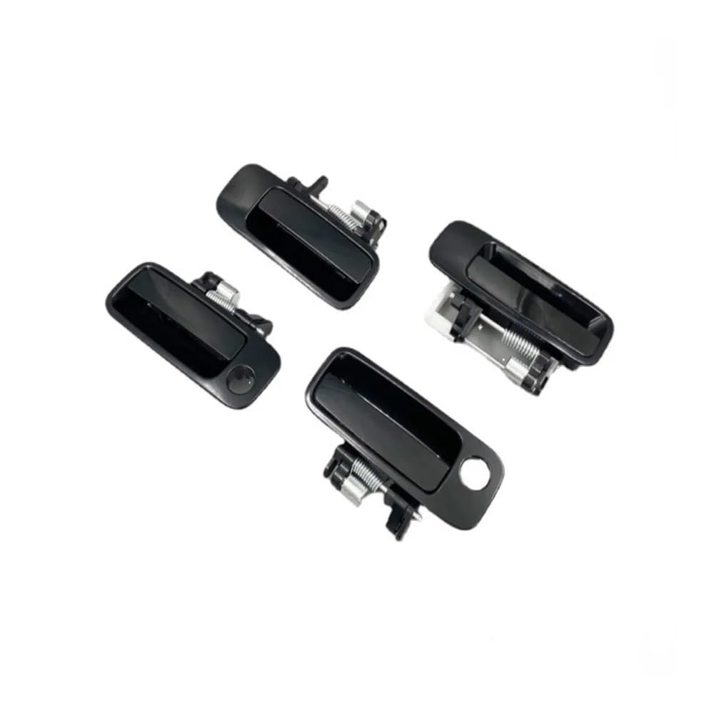 Mhtgd A Set Of Four Car Exterior Handle Outside Door For Camry 1997 1998 1999 2000 2001
