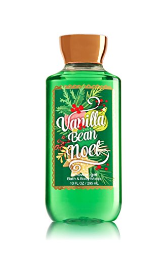 Bath and Body Works New 2016 Holiday Traditions Collection Vanilla Bean Noel Shower Gel 10 Oz