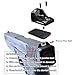 DAXISONN 407K Dovetail Red Dot Mount Plate Adapter 7075 T6 Aluminum for Non-MOS Version Glock - Fits Glock 17 19 20 21 22 23 34 35 40 41 45 47