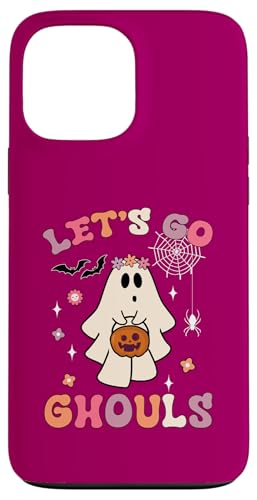 nEB S[Xg ڂ  Let's Go Ghouls Groovy X}zP[X iPhone 13 Pro Max p