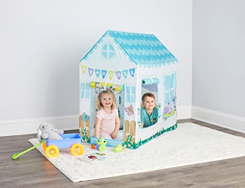 Regalo Cottage My Tent Portable Play Tent, Compatible with My Cots, Indoor & Outdoor, Carry Case Included