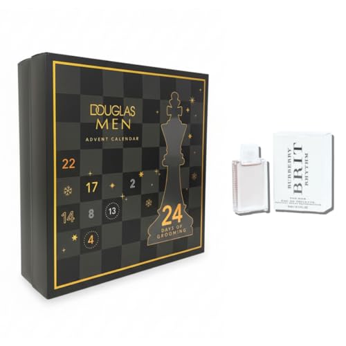 Douglas MEN Adventskalender 2025 Männer, 24 Hautpflege, Gesichtspflege, Körperpflege, Haarpflege, Advent Kalender Beauty für Herren und Mann, Advent Calendar, Weihnachtskalender 2025 (Wert 150€)