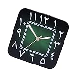 ATOMUSERLY 1 Stück Zifferblatt S Logo Custom Hand 27 mm quadratische Herrenuhr geeignet for NH35/NH36 Uhrwerk(6,No Logo)
