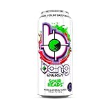 Bang Energy Drinks - 6, 16 ounce cans (Sour Heads)