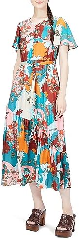 Amazon | [グレースコンチネンタル] 2023AW ﾍﾟｲｽﾞﾘｰﾌﾗﾜｰﾌﾟﾘﾝﾄﾜﾝﾋﾟｰｽ