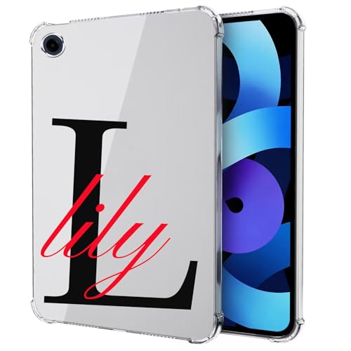 TIANDIMY Cover Personalizzata per tablet Huawei MatePad T1 10,custodia protettiva con foto e testo personalizzati,silicone TPU morbido,antiurto,angoli rinforzati -TU2