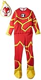 Rubie's Ben 10 Child's Deluxe Heatblast Costume, Heatblast, Medium