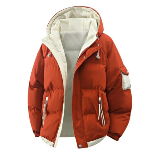 [foxseon] _EWPbg Y _ER[g bYR[g  t[ht h R[g  h h ۉ Y AE^[ JWA jp ~ Wp[ R[g Red-2XL