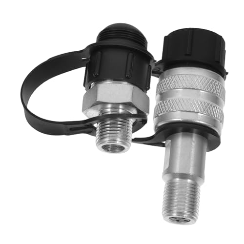 Raccord de tuyau hydraulique Amosfun contre les fuites de pression - 2