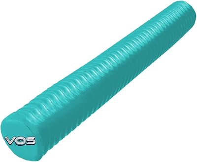 VOS Mega Foam Pool Wavy Noodle, Premium & Big, Super Soft Pool Noodle for Swimming and Floating, Pool Floats, Lake Floats for Adults & Kids, Single Pack (Seafoam)