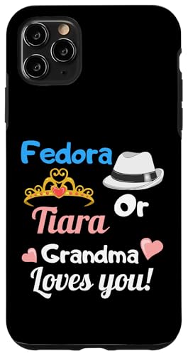 Fedora Or Tiara Grandma Loves You ʔ\p[eB[Mtg X}zP[X iPhone 11 Pro Max p