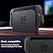 FIWWAT Switch 2 Dockable Protective Cover with All in One Large Storage Accessories Carrying Case