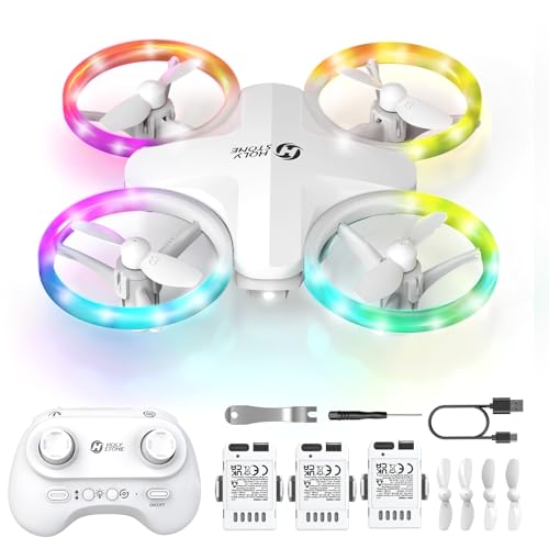 Holy Stone HS180 Mini Drohne für Kinder Spielzeug ab 6+ Jahre Jungen,RC Flugzeug Spielzeug Drone für Kinder und Anfänger mit LED Lichter Indoor & Outdoor Geschenke für Jungen und Mädchen Holy Stone HS180 Mini Drohne für Kinder Spielzeug ab 6+ Jahre Jungen,RC Flugzeug Spielzeug Drone für Kinder und Anfänger mit LED Lichter Indoor & Outdoor Geschenke für Jungen und Mädchen