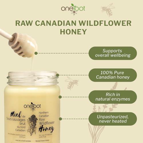 Natural Wildflower Honey