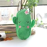 sehr sicher Cartoon Tier Plüsch Bleistiftbeutel Mädchen Kosmetiktasche Schöne Stift Box Plüsch Schreibwaren Tasche Kinder Federmäppchen 1 Stück Fluoreszierend Grün