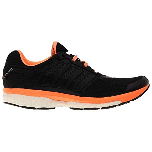 Adidas Supernova Glide Boost Running zapatilla de deporte (5 D (m) con nosotros, Core Negro)