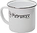 Petromax 12679 Enamel Mug, White