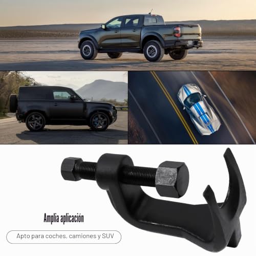 Separador de rótula extractor ajustable de dirección herramienta para suspensión coche 3